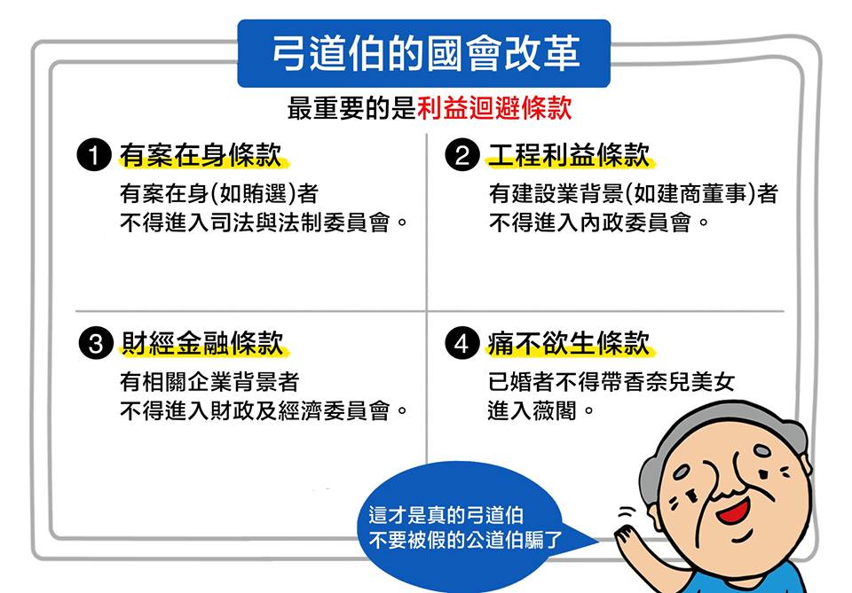 緬懷公道伯的 國會改革