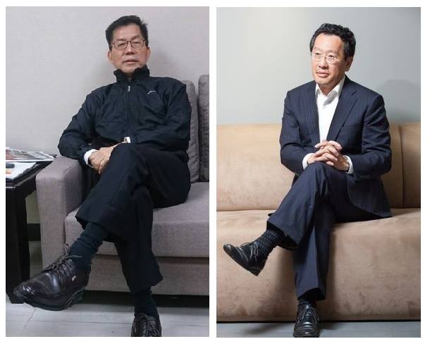 顧立雄與李應元