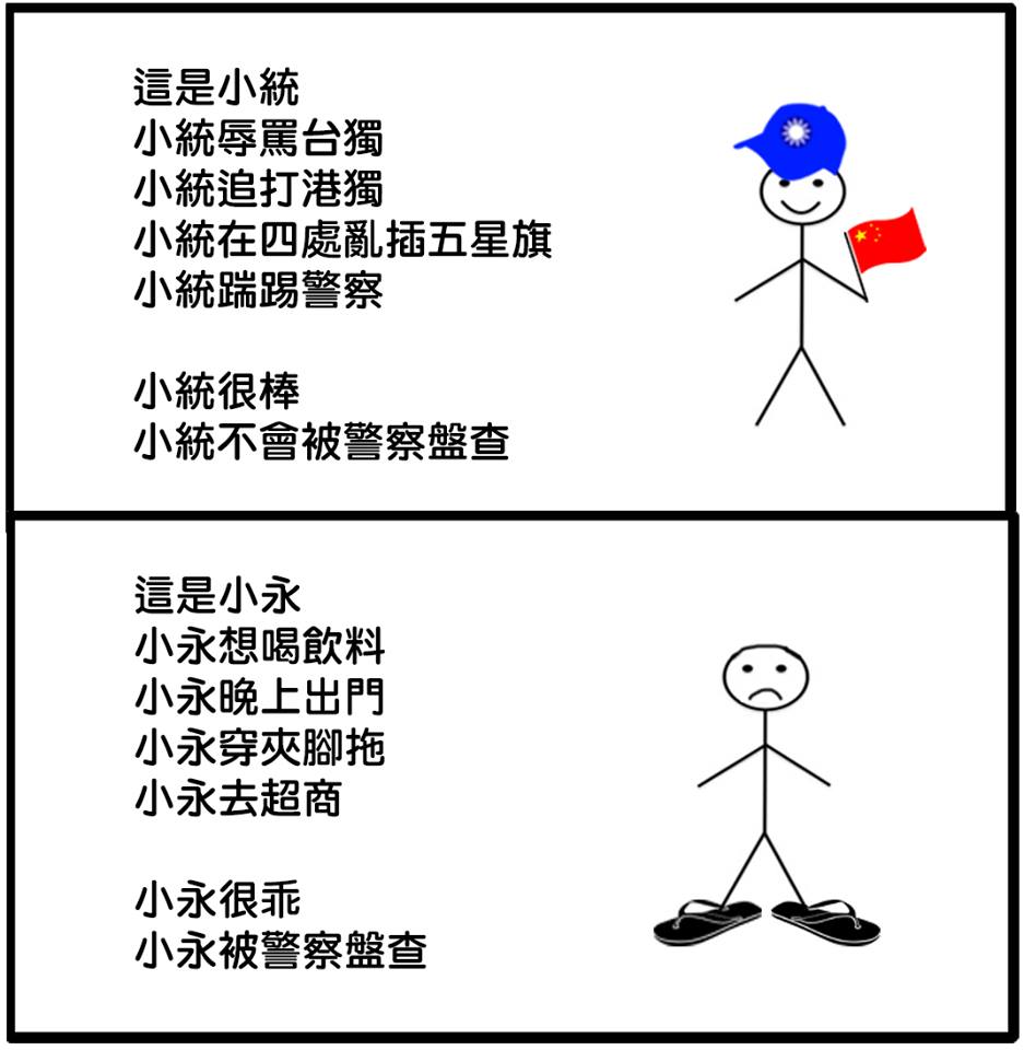 小統與小永
