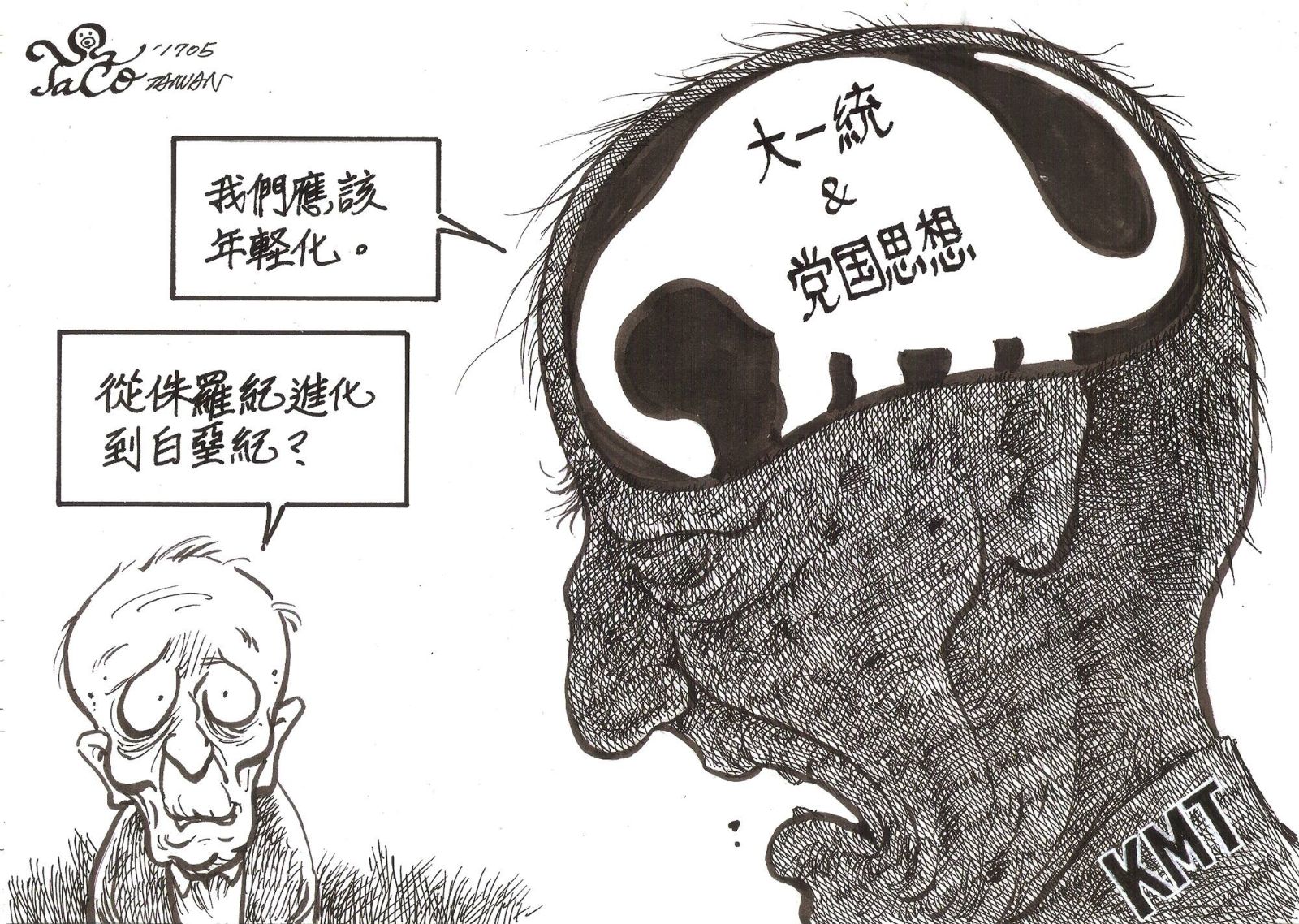 從侏羅紀進化到白堊紀?