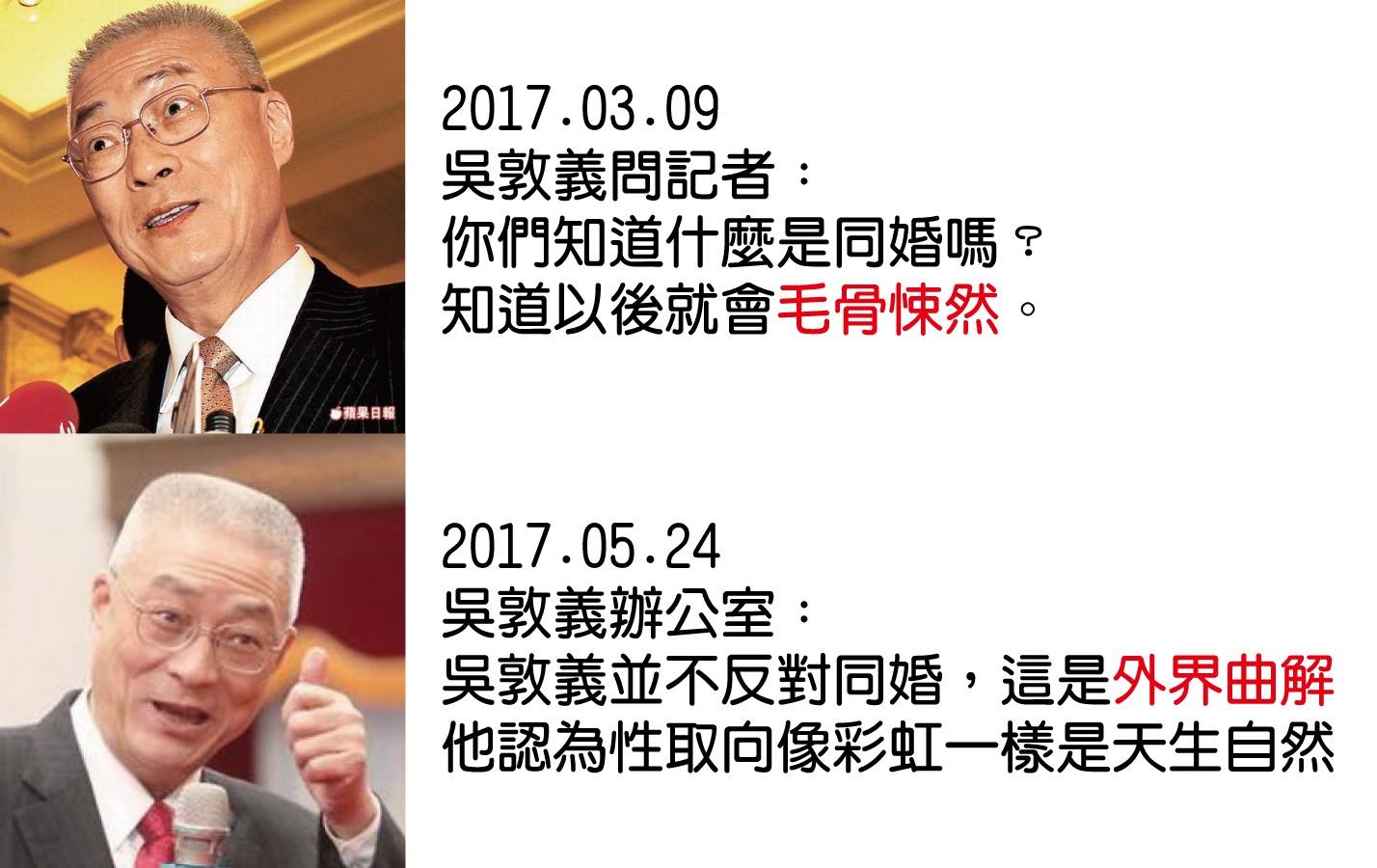 從毛骨悚然到天生自然