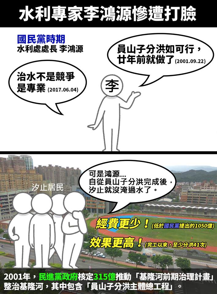 水利幹話專家李鴻源