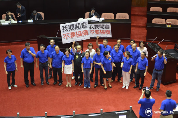  不斷電表決鬧劇 見笑轉生氣的中國國民黨